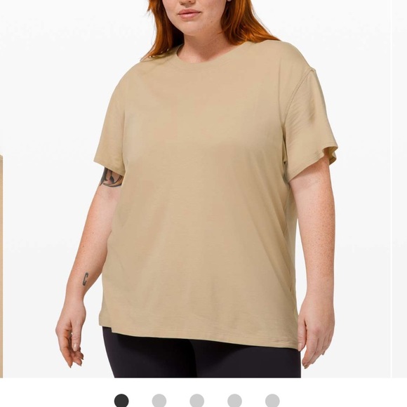 Lululemon All Yours Tee - Picture 1 of 4